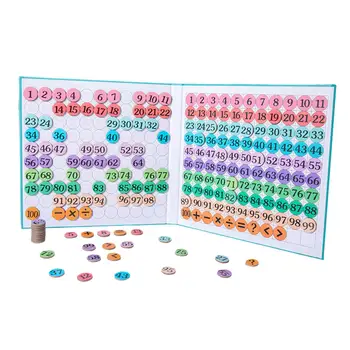 Доска с сотнями чисел, арифметические доски, развивающие игрушки, подарок для детского сада