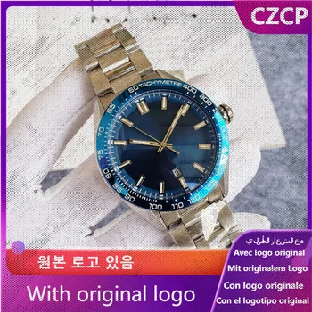 Мужские часы CZCP 904l Из нержавеющей стали С автоматическими механическими часами 43 мм-tag