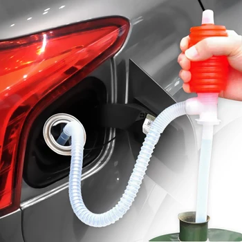 Автомобильный Ручной насос для перекачки мазута Бензина дизельного топлива для Jetta Tsi 12v Погружной водяной насос для слива масла P16k