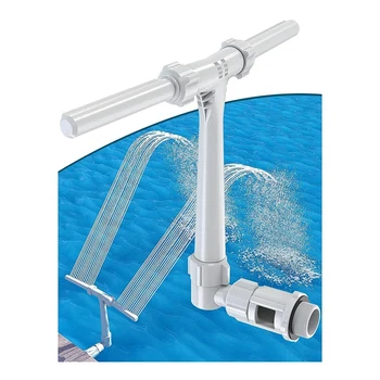 Спринклерная система охлаждения бассейна + Фонтан-Распылитель для бассейна с регулируемой высотой