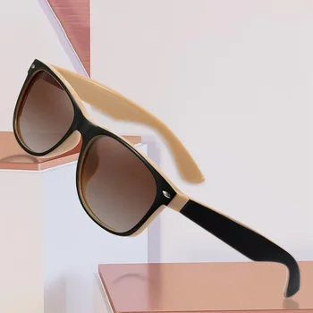 Прямоугольные поляризованные солнцезащитные очки Женские Мужские Винтажные дорожные с антибликовым покрытием Зеркало для вождения Солнцезащитные очки Мужские UV400 zonnebril dames
