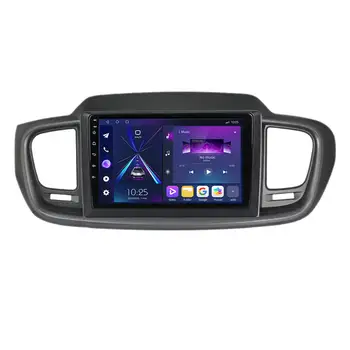 LINKNEW A100 2 din android радио автомобильное 10 дюймовое автомобильное радио s для KIA Sorento 2015-2018 Автомобильное Видео Мультимедиа GPS Carplay Auto wifi 4G