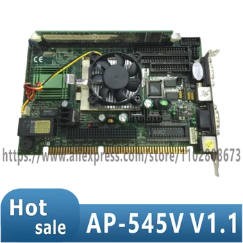 Промышленная панель управления AP-545V V1.1 ISA половинная плата управления картой