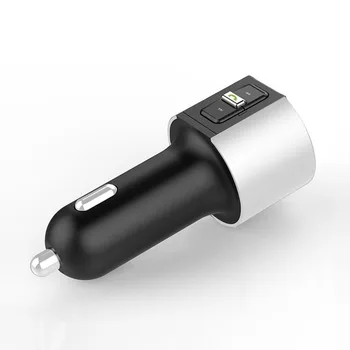 Автомобильный Bluetooth FM-передатчик C26S, прикуриватель, два порта USB, Автомобильное зарядное устройство 3 4A, FM-модулятор, MP3-плеер