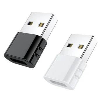 Адаптер-удлинитель H37E USB Type C Конвертер USB C от женщины к USB мужчине Расширенный разъем синхронизации данных для ноутбука 480 Мбит / с