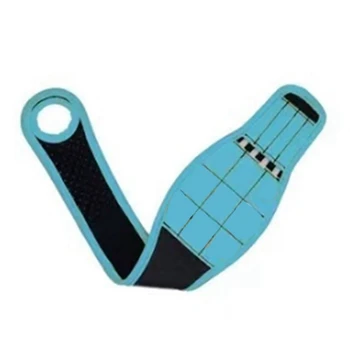Магнитный ремешок на запястье, регулируемый винтовой отсос, Удобный набор инструментов Для крепления гвоздей и сверл, синий
