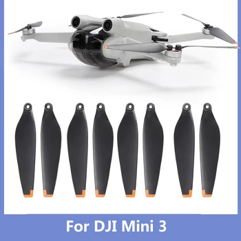 8ШТ/16ШТ Пропеллер для Mini 3 Drone Blade Легкий Быстроразъемный реквизит Лопастное Винтовое крыло для аксессуаров DJI Mini 3 Drone