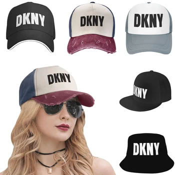 Новое поступление, модные аксессуары DKNYs, панама для мужчин, женская одежда DKNYs, бейсбольные кепки, Модные головные уборы, кепки