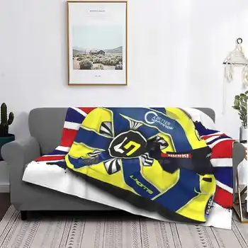 Lando Norris-Мягкое одеяло с художественным принтом 2020 года для кондиционера Lando Norris Motor Racing Grand Prix Auto Mclaren
