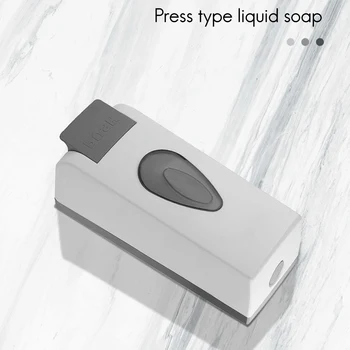Ручной дозатор мыла для коммерческого или бытового использования, хороший лосьон, гель, настенный, 600 мл