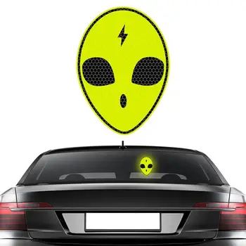 Светоотражающие автомобильные наклейки Светоотражающие наклейки для автомобиля Защита автомобиля от столкновений Безопасность ночного вождения Светоотражающие наклейки Ночная безопасность