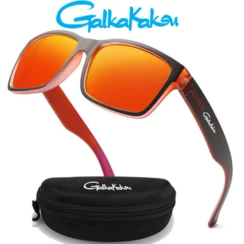 2023 Рыбалка, мужские спортивные Поляризованные велосипедные солнцезащитные очки, Гольф, Альпинизм на открытом воздухе, Ослепляющие очки для вождения