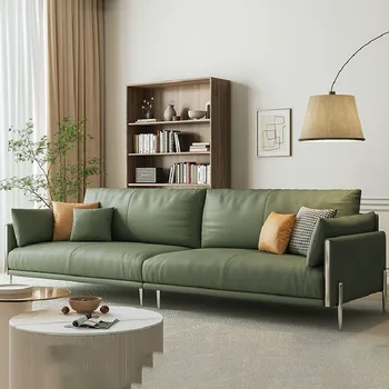 Диван Nordico Modern Minimalista Напольный диван-кровать для гостиной Индивидуальный комплект диванов Canape Салон мебели для дома класса Люкс