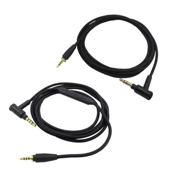 Замена кабеля наушников на наушники Sennheiser XL для большинства устройств диаметром 3,5 мм.