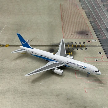 Моделирование Авиационного Пассажирского самолета Xiamen Airlines Boeing 757-200 в масштабе 1:200 Методом литья под давлением Украшения Модели самолета B-2868