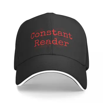 Новый постоянному читателю, Стивен Кинг фанат бейсбола дизайн кепка буни шляпы для вечеринок уличная одежда летние головные уборы шляпа женщина мужской