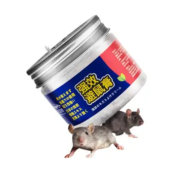 Крем для отпугивания мышей, безопасная Гуманная замена мышеловки, безопасный и безвредный заменитель мышей, масло мяты перечной для отпугивания мышей