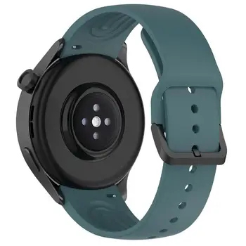 Сменные браслеты для xiaomi Watch S1 Pro силиконовый ремешок для часов Силиконовый ремешок Удобный износостойкий устойчивый к поту Разноцветный