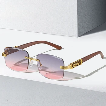 Новые солнцезащитные очки без леопардовой оправы 8038, индивидуальные солнцезащитные очки в квадратной оправе, солнцезащитные очки в стиле INS