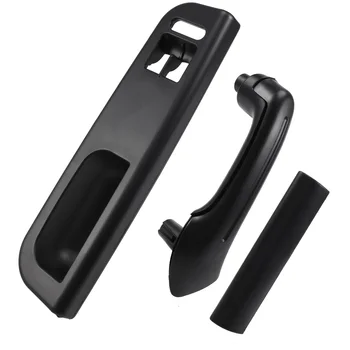 Дверная черная ручка-поручень для Golf 4 Ручка доступа Внутри ручек дверной панели