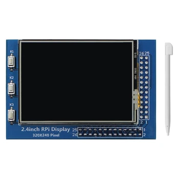 2,4-Дюймовый RPI-Дисплей для Raspberry Pi 4B/3B/3B +/Zero W Резистивный Сенсорный Экран Емкостный Монитор 320X240 с Сенсорным Пером