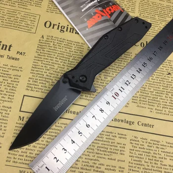 Высококачественный Швейцарский складной нож Saber Kershaw 1990 Field Outdoor Портативные фруктовые ножи для самообороны, нож для выживания из нержавеющей стали