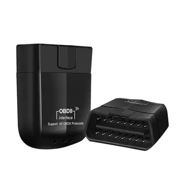 OBD2 Сканер Считыватель Кода неисправности автомобиля Универсальный ELM-327 WIFI V1.5 Инструмент сканирования Автомобиля 25K80 Диагностический Сканер Инструмент Тестер Двигателя