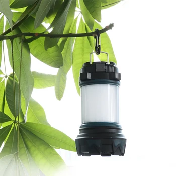 Светодиодная походная лампа с 6-режимным индикатором 800 мА Подвесной фонарь USB Перезаряжаемый Аварийный для пеших прогулок Рыболовные принадлежности