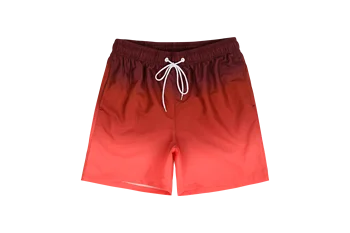 Мужские летние шорты для плавания, быстросохнущие пляжные шорты, шорты для купания с сетчатой подкладкой