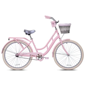 26 дюймов. Велосипед Charleston Ladies Cruiser, розовый