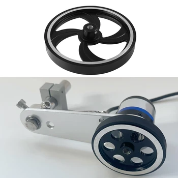 Промышленный алюминиевый Резиновый Измерительный Энкодер Измерительное колесо Для промышленного Энкодера Аксессуары Энкодер Колесо