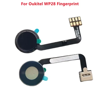 Оригинал для Oukitel WP28 6,52-дюймовые модули отпечатков пальцев для мобильных телефонов, датчик кнопок, гибкий кабель