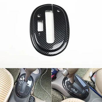 Крышка панели автоматического переключения передач автомобиля Наклейка ABS для Nissan Sunny 2014 2015 2016 LHD RHD Аксессуар для Автостайлинга интерьера