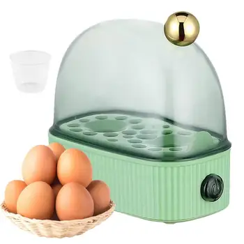Яйцегенератор, Пароварка для яиц вкрутую, Электрическая кофеварка, Безопасное использование кухонных приспособлений, Быстрый нагрев, Съемный яйцегенератор с выключенным таймером.