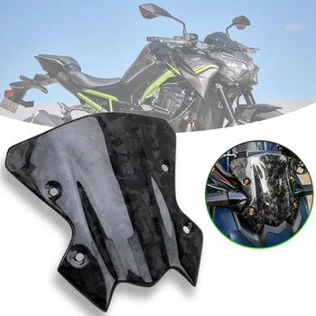 Аксессуары для мотоциклов из углеродного волокна, ветровое стекло, ветровые козырьки, дефлекторы для KAWASAKI Z900 Z650 Z900 650 2020-2023 гг.