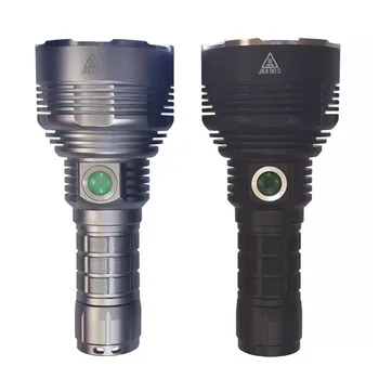 JKK90S Luminus SFT40 LED Type C USB перезаряжаемый тактический фонарик 26650 Аккумуляторная лампа для кемпинга со вспышкой