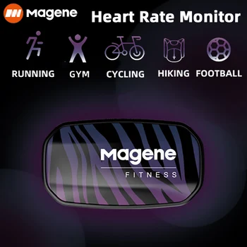 Magene Фитнес пульсометр BPM Bluetooth пульсометр Многофункциональный Велосипедный компьютер с 2,5-дюймовым экраном GPS Спидометр