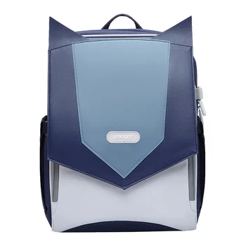 Школьная сумка в стиле аниме с карманом в органе, система упругой декомпрессии, легкий рюкзак для учеников начальной школы