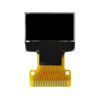 0,49 Дюймовый OLED-Дисплей ЖК-Модуль Белый 0,49 