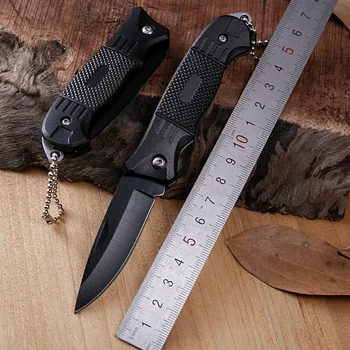 Новейший уличный нож TV016 из нержавеющей стали, складной нож для выживания в кемпинге, портативный нож для ключей высокой твердости, многофункциональный нож