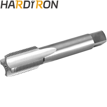 Метчик для машинной нарезки Hardiron M36X1 Правая рука, метчики с прямыми канавками HSS M36 x 1.0