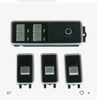 Кнопки стеклоподъемника Автомагнитолы с памятью сидений для Land Rover Range Rover Vogue L405 Sport L494 2013-2017 Indash Keys