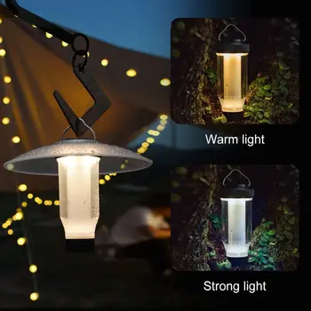 Перезаряжаемый фонарик, USB-фонарь для палатки, Уличный светодиодный фонарь для кемпинга, Портативное освещение, Портативный фонарь для кемпинга, Походная лампа