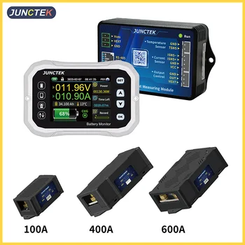 JUNCTEK Bluetooth Battery Monitor KH110F KH140F KH160F Тестер Напряжения И Тока Индикатор Емкости Аккумулятора ВА