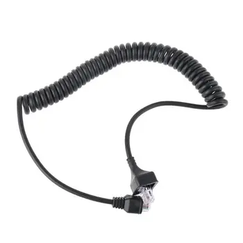 Удлинитель для портативного микрофона, 8-контактный соединительный шнур для KMC-30 TK-863 TK-863G TK-868 40GE