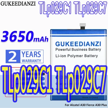 GUKEEDIANZI Новый 3650 мАч TLp029C1 TLp029C7 Аккумулятор для Alcatel A30 Fierce A30 Plus OT-5049S OT-5049Z OT-5049W Аккумуляторы для телефонов