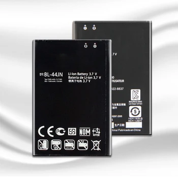 BL-44JN Аккумулятор для LG Optimus Черный P970 E730 P690 P693 E510 E610 E612 E615 C660 MS84 Аккумулятор BL44JN 1540 мАч