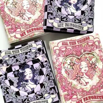 3-дюймовый мультяшный фотоальбом Angel Girl, прекрасный держатель для фотокарточек, коллекция Kpop Idol Chasing, мини-альбом Instax для книгопечатания