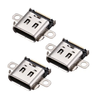 3X Зарядный порт USB Type-C, ремонт разъема для зарядного устройства для Nintendo Switch