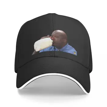 Новая бейсболка Shaq Drinking Milk, пляжная сумка, черные винтажные женские шляпы 2023, мужские